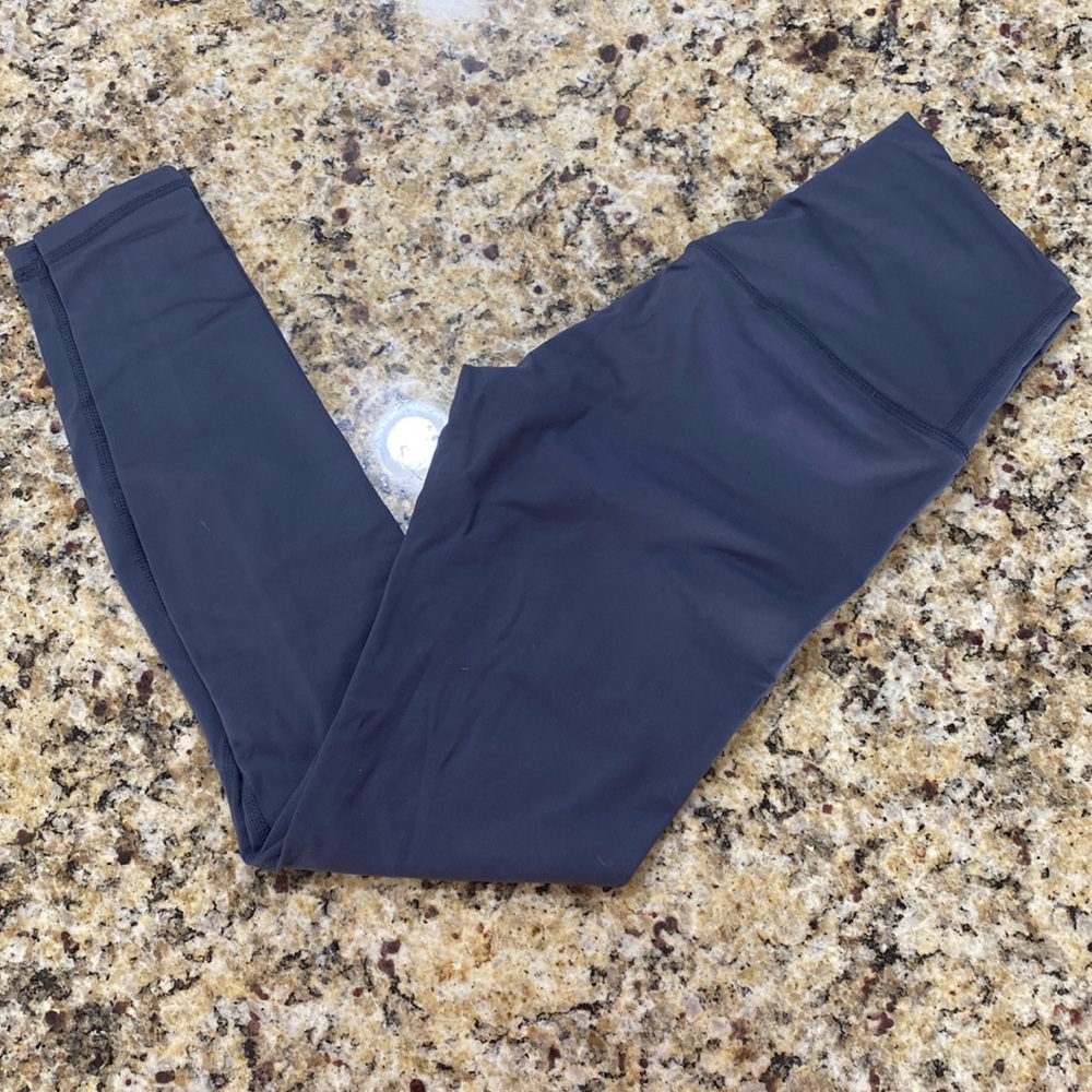 Gray Blue leggings XS new